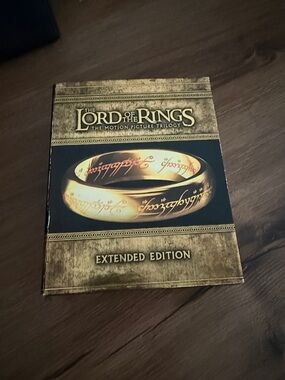 “Lord of the Rings” the motion picture trilogy  extended edition